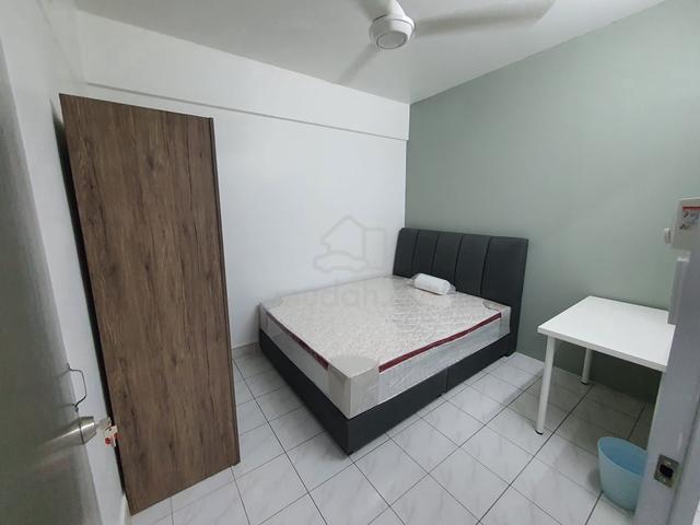 Bayu Tasik Condo LRT Salak South Cheras Permaisuri FreeWiFi+Utility 1