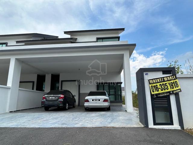 2 stry semi-D at Taman Vista Belimbing, Durin Tunggal 1