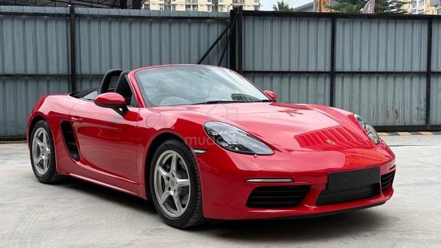 2021 Porsche BOXSTER 718 2.0L (A) - 1