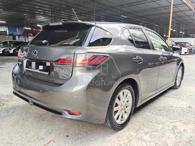 2012 Lexus CT200 1.8 h (HYBRID) (A). LOAN 5 YEAR - 4