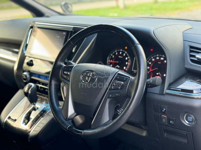 2022 Toyota ALPHARD 2.5 S TYPE GOLD III (A) - 4