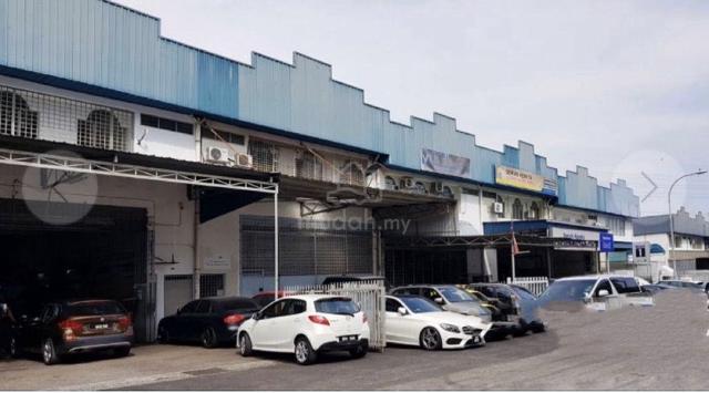 Cheras Tun Razak,1.5 Link Factory Warehouse For Rent,KL 1