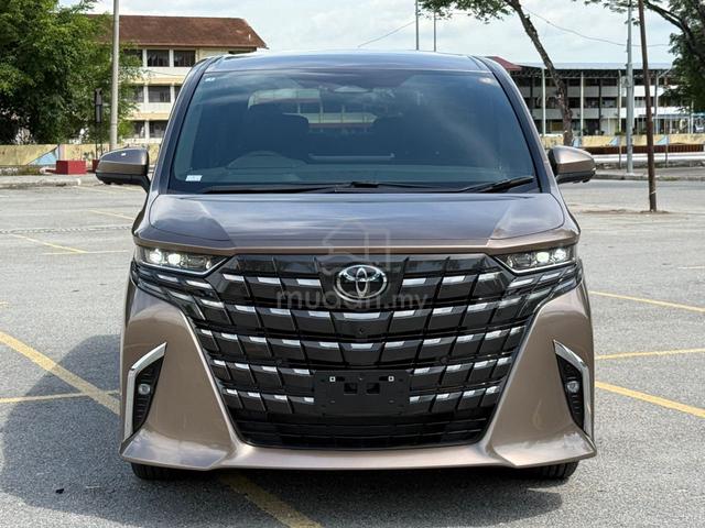 2024 Toyota ALPHARD 2.5 Z (A) GOLD COLOUR SIDESTEP - 3