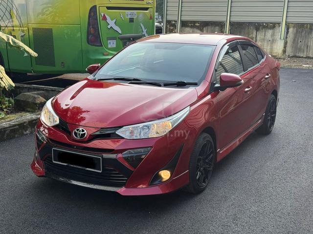 ‼️3 Yrs Warranty 2020 Toyota VIOS 1.5 E(A)F.Lon - 1