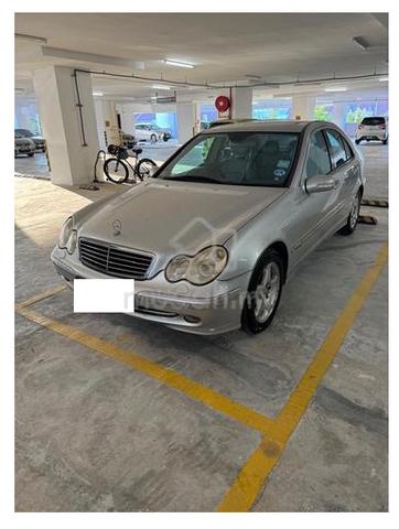 2003 Mercedes Benz C200 K AVANTGARDE (CBU) 2.0 (A) - 3