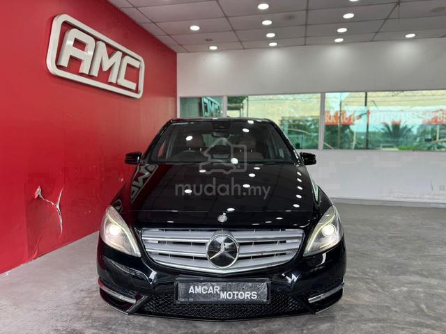 2014 Mercedes Benz B200 1.6 (A) BLUEEFCY Hatchback - 3