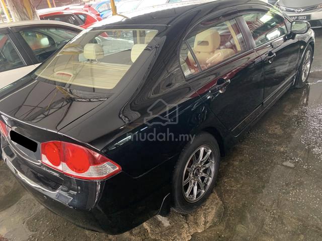 2008 Honda CIVIC 1.8 I-VTEC (A) - 4