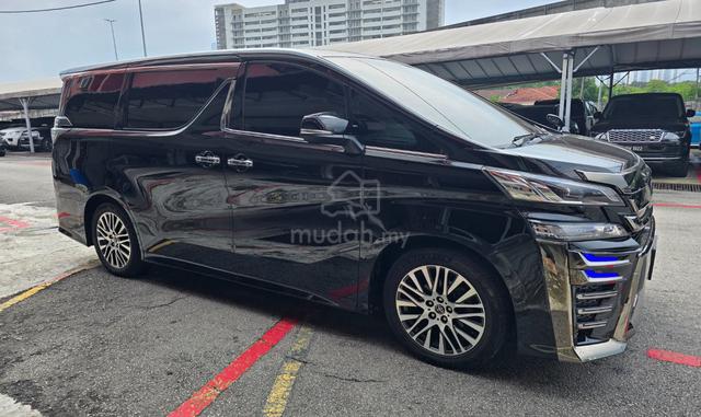 2017 Toyota VELLFIRE 2.5 ZG DBA-AGH30W (A) - 2