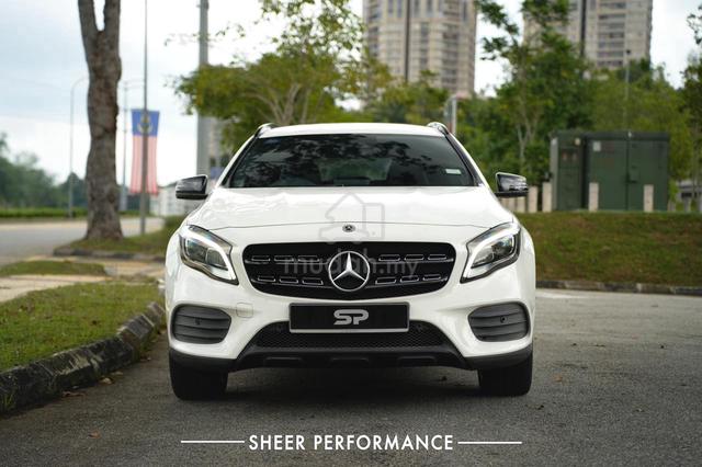 2019 Mercedes Benz GLA-CLASS 1.6 200 NIGHT CBU - 2