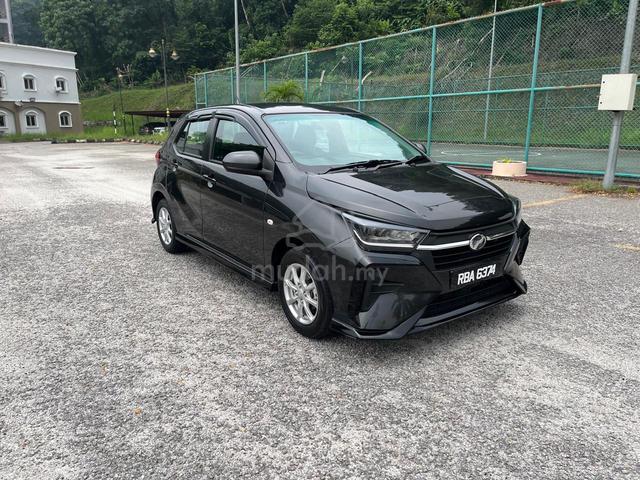 2025 Perodua AXIA 1.0 X MY23 A300 D74A (A) - 1