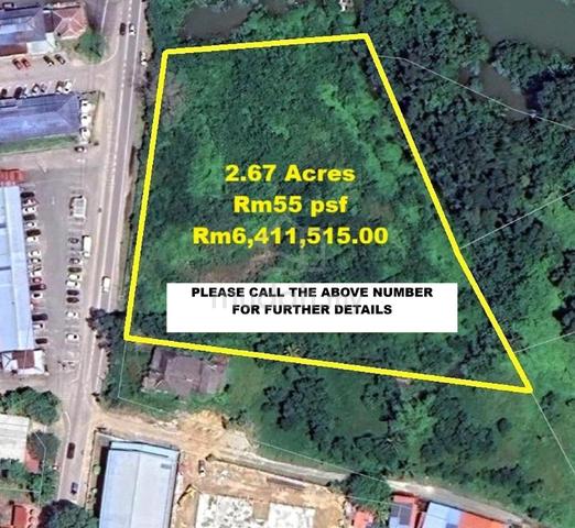 Agri Land - Zoning Residential For Sale in Kuantan (Town Area) Pahang 1