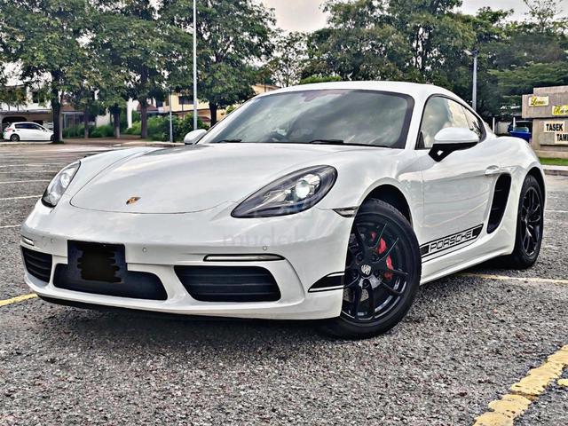 Porsche CAYMAN 2.0 718 CHRONO R/CAMERA LOW MILEAGE - 1
