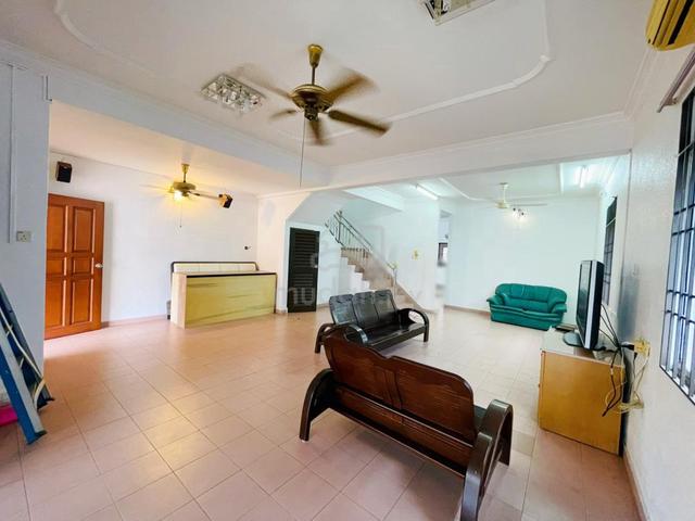 Double Storey Terrace House End Lot Taman Flora Batu Pahat 1