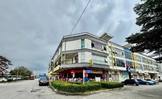 Klang Sentral Meru 3 Storey Corner Shop with Tenanted For Sale 1