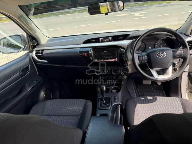 2021 Toyota HILUX 2.4 E (A) - 5