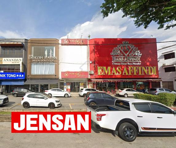 Sungai Petani, 3 Storey Shop For RENT (2 Unit Adjoining) 1