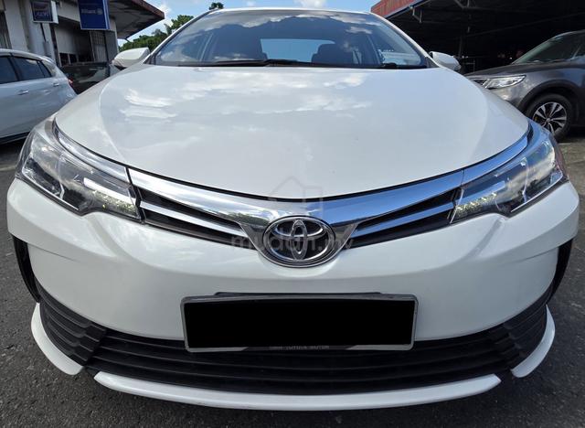 2018 Toyota COROLLA ALTIS 1.8 G FL (AT) (SEDAN)🤍 - 2