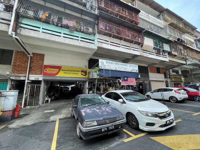 2 Storey Tepian Loke Yew shop , 2540sf , pudu , kl 1