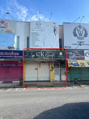 Kedah Jitra Retail Space For Rent 1