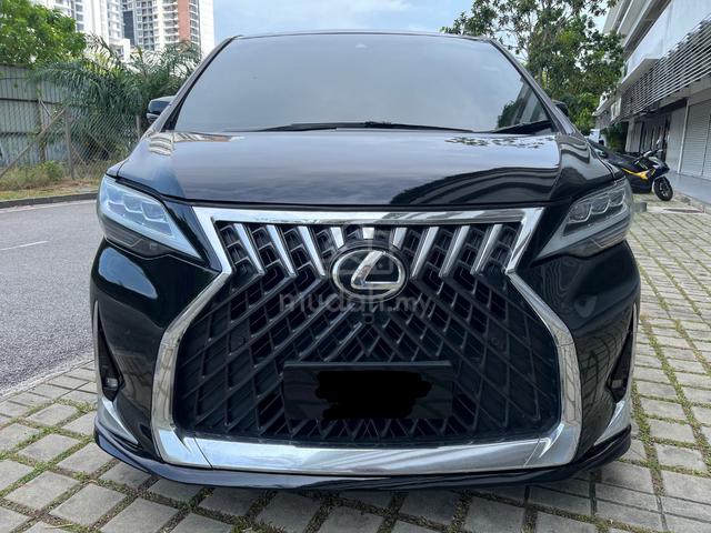 2021 Toyota ALPHARD 2.5 SC (A)CONVERT LEXUS LM - 2