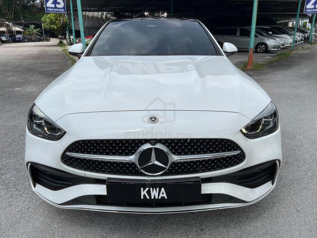 2023 Mercedes Benz C300 2.0 AMG 9SP UNDER WARRANTY - 2