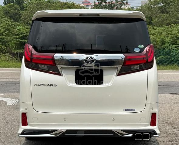 2017/2022 Toyota ALPHARD 2.5 SC (BANK LOAN 7 YEAR) - 3
