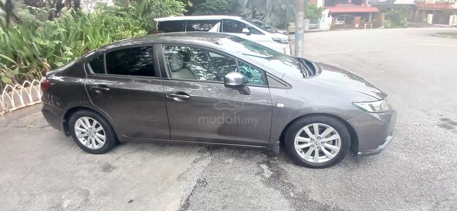 2014 Honda CIVIC 1.8 S (A) - 3