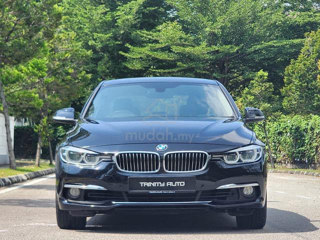 NOV 2017 BMW 318i (A)F30 CKD New Facelift 1 Owner - 1