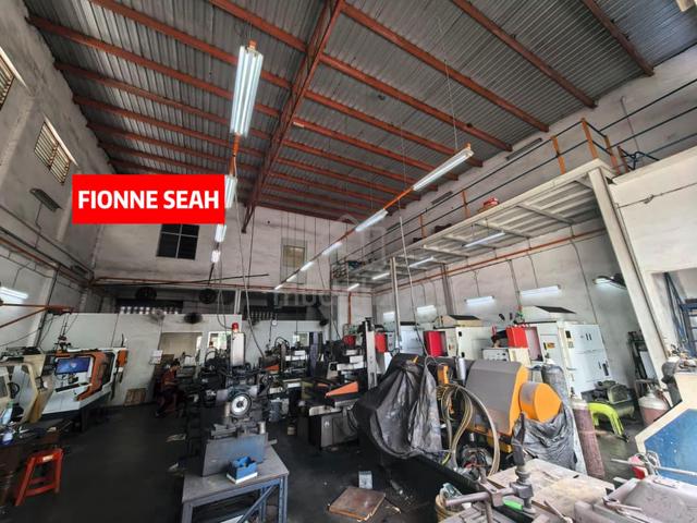 1.5 Storey Mak Mandin Light Industrial for Rent 1