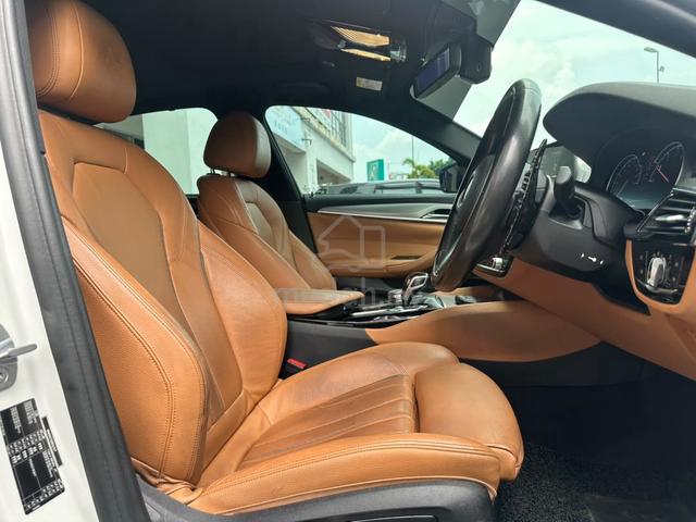 CONVERTED FACELIFTš„2017 BMW 530i 2.0 M-SPORT G30 - 5