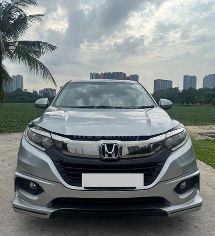 2020 Honda HR-V1.8 E (A) Service record 3 WRRTY - 3