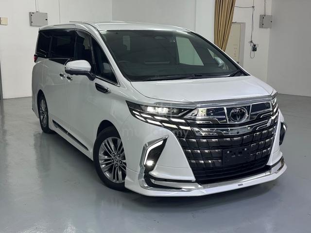 2024 Toyota Alphard 2.5 Z GRADE 5A ORI LOW MILEAGE - 1