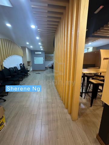 Ready Move In- Bayan Bay office shoplot for Rent 4