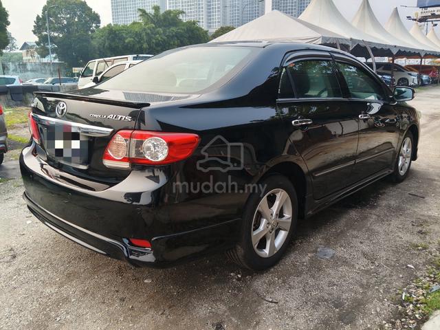 2012 Toyota COROLLA 1.8 ALTIS G MY08 E140 - 5