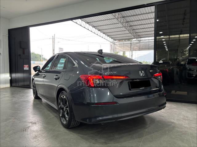 2022 Honda CIVIC 1.5 V- LOW Mil 59k/warranty 2027 - 4
