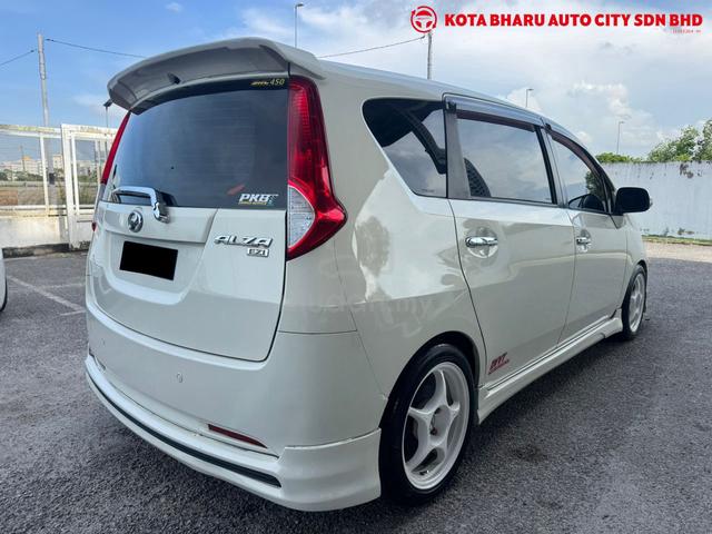 Perodua ALZA 1.5 EZI (A) Tahun 2011 - 4