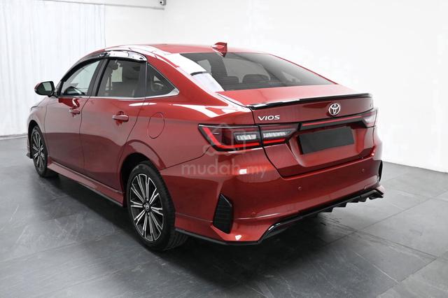 2023 Toyota VIOS 1.5 G F/LIFT 1-OWNER FSR UWRT2028 - 4