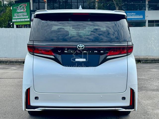[5/A BLACK INT] 2024 Toyota VELLFIRE Z PREMIER - 4
