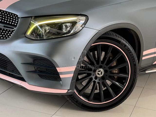 2018 Mercedes Benz GLC250 2.0 4MATIC Coupe - 3