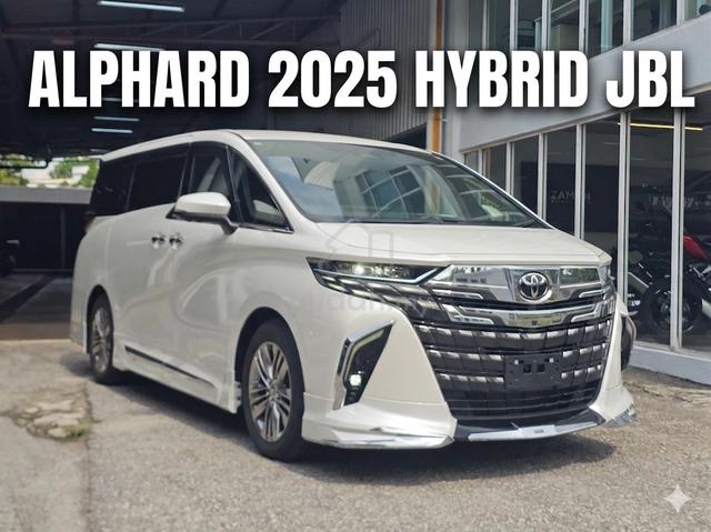 2025 Toyota ALPHARD 2.5 Z HEV HYBRID JBL - 1