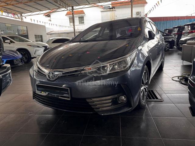 2018 Toyota COROLLA ALTIS 1.8 G FACELIFT (A) - 1