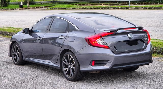 2016 Honda CIVIC 1.5 TC-P EASY GO FULL LOAN!FAST! - 5