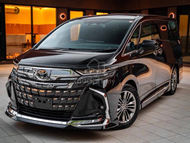 2023 Toyota ALPHARD 2.5 Z (A) MODELLISTA UNREG - 1