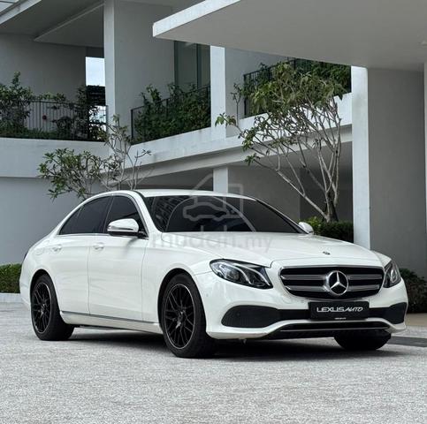 2017 Mercedes Benz E-CLASS 2.0 200 46K KM MILEAGE - 1
