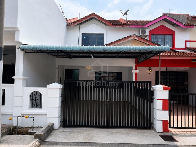 CUCI KAKI😍Jln Pulasan Kota Masai FOr Sale‼️BELOW MARKET‼️FULL LOAN💯 1