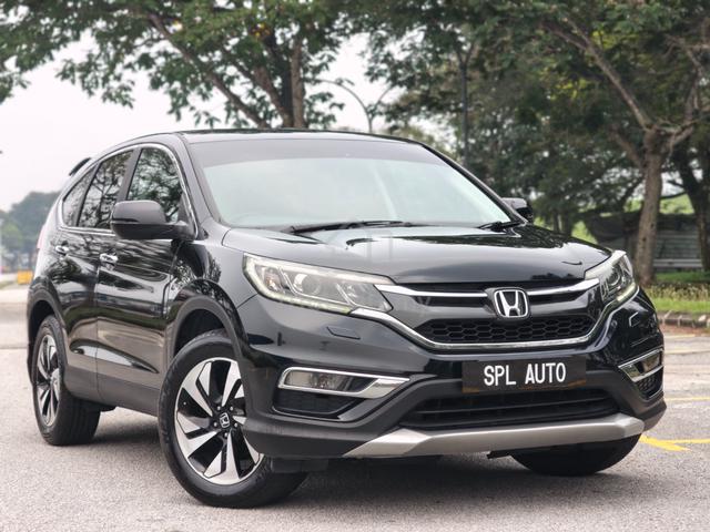 2016 Honda CR-V 2.4 4WD (A) full services record - 2