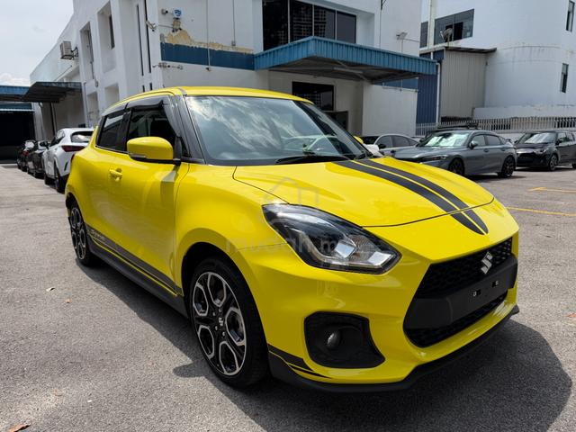 2023 Suzuki SWIFT SPORT 1.4T REVERSE CAMERA MANUAL - 2