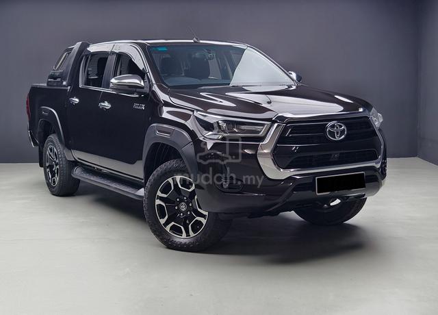 Ori-79K 2020 Toyota HILUX 2.4 V SPEC Diesel 4x4 - 1