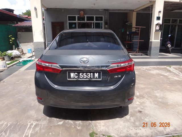 2016 Toyota COROLLA ALTIS 1.8 G (A) - 2