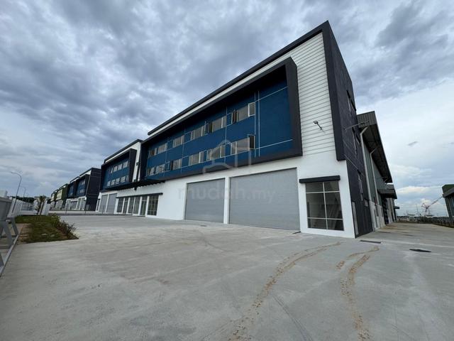 Kapar H&A Industrial Type KB1 Detached Factory For Rent 1